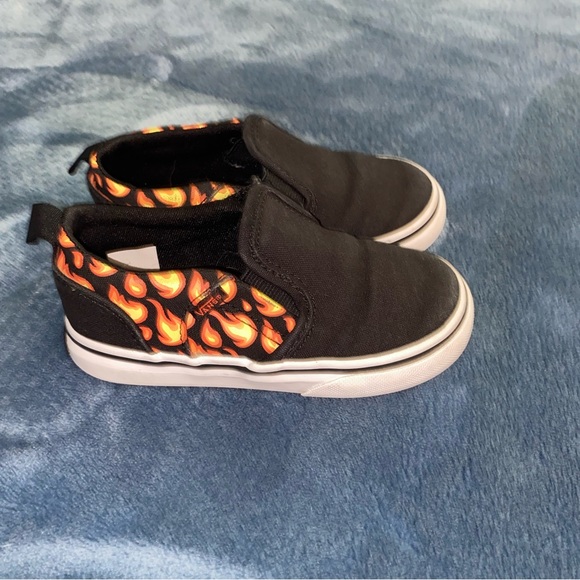 Toddler Vans size 8C - Picture 7 of 7